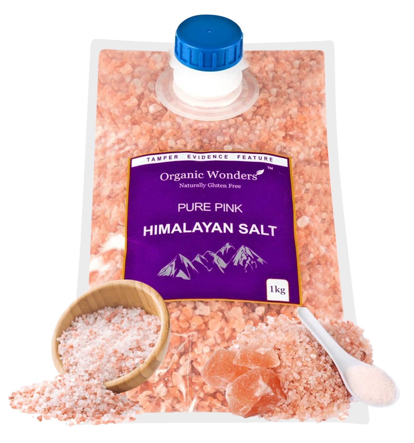 Pure Pink Himalayan Salt (Coarse) 1kg