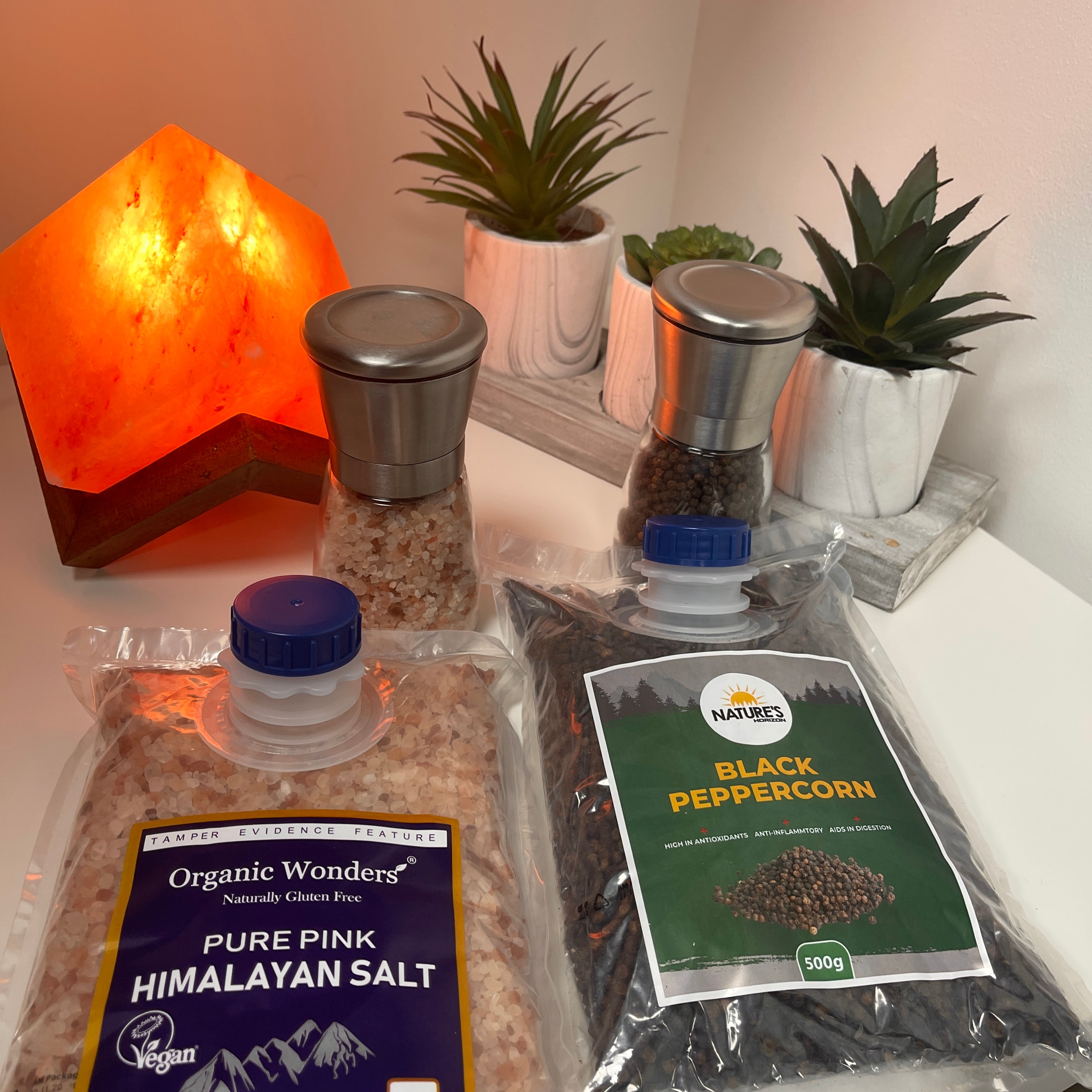 Salt & Pepper Bundle - Organic Wonders UK
