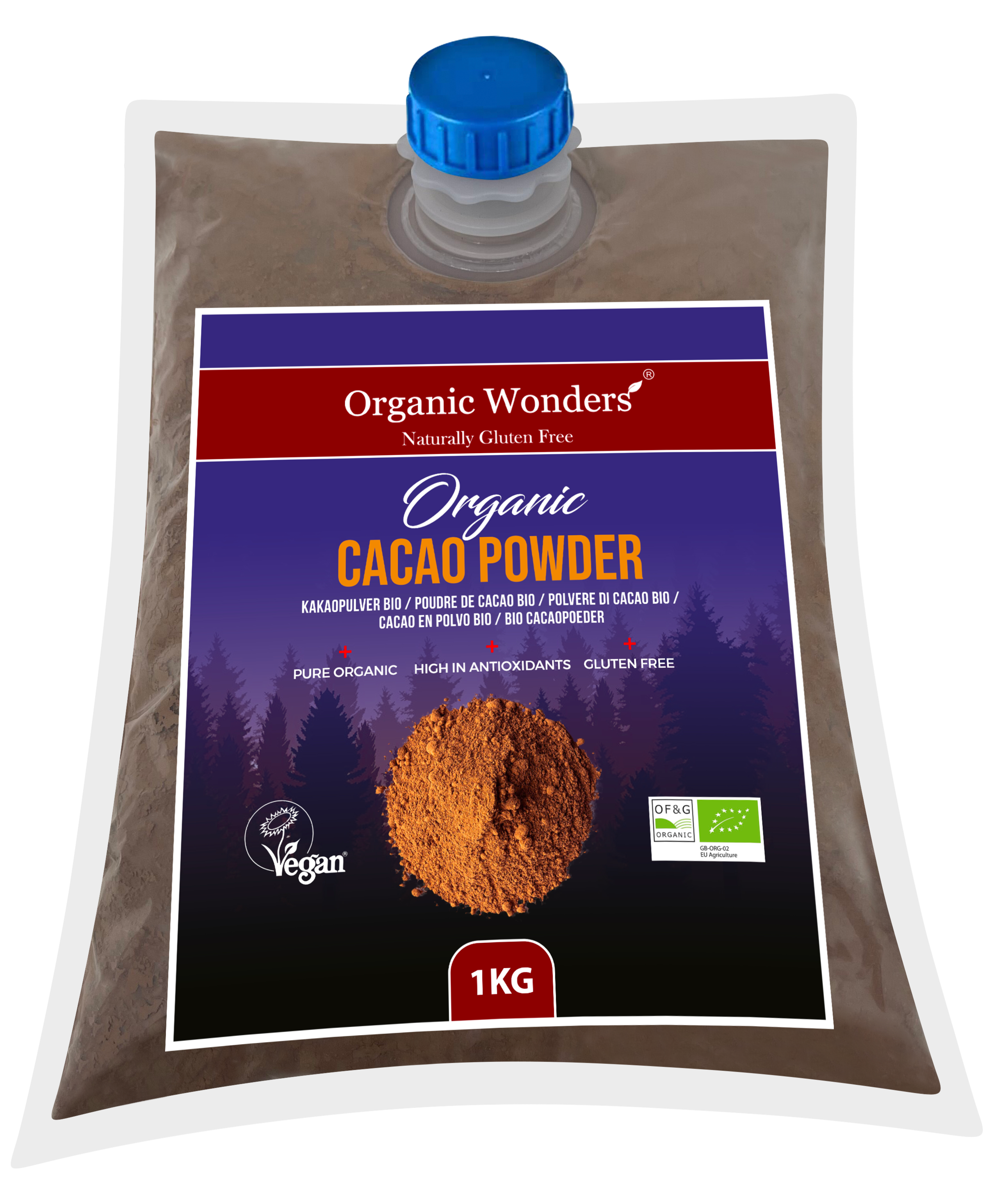 Cacao sales powder 1kg