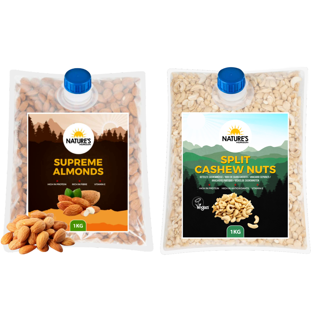 Protein Nut Bundle 1kg | Organic Wonders UK