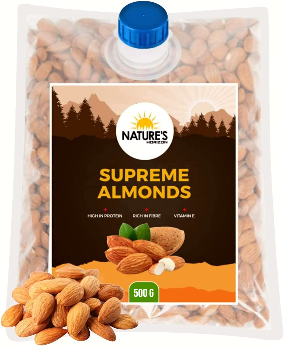 Californian Whole Almonds 500g