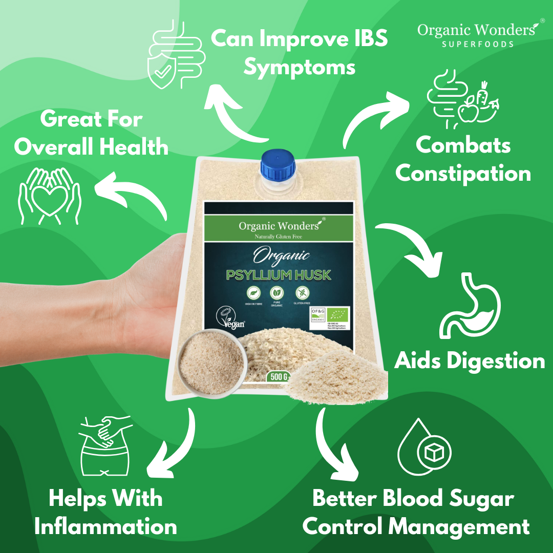 Why Organic Psyllium Husk Might Be Your Gut’s New Best Friend