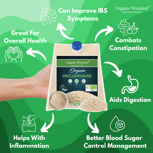 Why Organic Psyllium Husk Might Be Your Gut’s New Best Friend