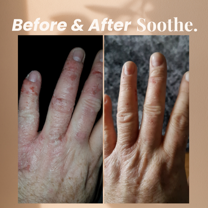 Soothe. Organic Skin Hydrating Cream 50ml by Dr. Lilly