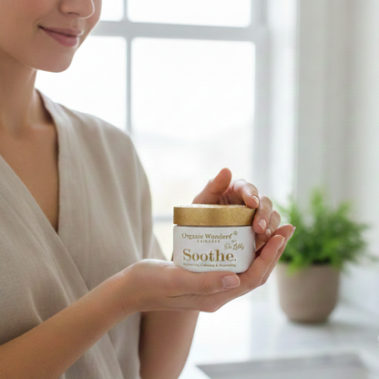 Soothe. Organic Skin Hydrating Cream 50ml by Dr. Lilly