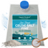 Celtic Salt FINE (500g) | MAGNESIUM RICH | UNREFINED | Rich in 82+ Essential Minerals | Sun Dried | Hand-Harvested in France