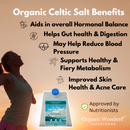 Fine Celtic Sea Salt – Mineral-Rich & Unrefined 500g