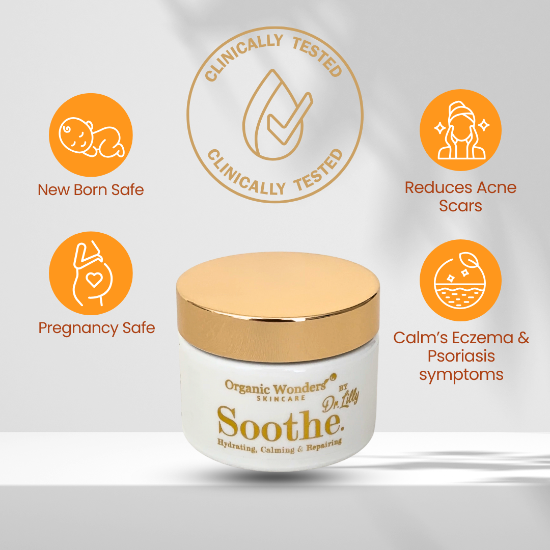 Soothe. Organic Skin Hydrating Cream 50ml