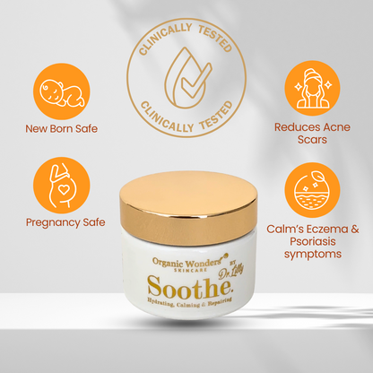 Soothe. Organic Skin Hydrating Cream 50ml