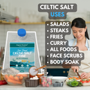 Fine Celtic Sea Salt – Mineral-Rich & Unrefined 500g