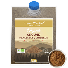 Organic Ground Flaxseeds 900g