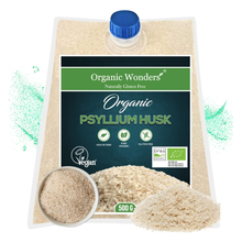 Organic Psyllium Husk Powder