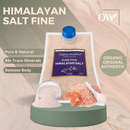 Himalayan Pink Salt Fine 1kg – Pure & Mineral-Rich