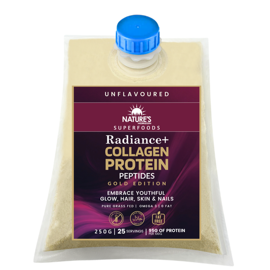 Halal Collagen Protein – Youthful Glow for Hair & Skin