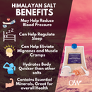 Himalayan Pink Salt Fine 1kg – Pure & Mineral-Rich