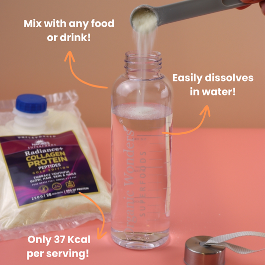 Halal Collagen Protein – Youthful Glow for Hair & Skin