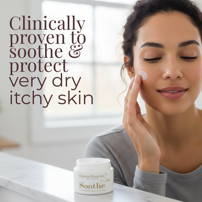 Soothe. Organic Skin Hydrating Cream 50ml by Dr. Lilly