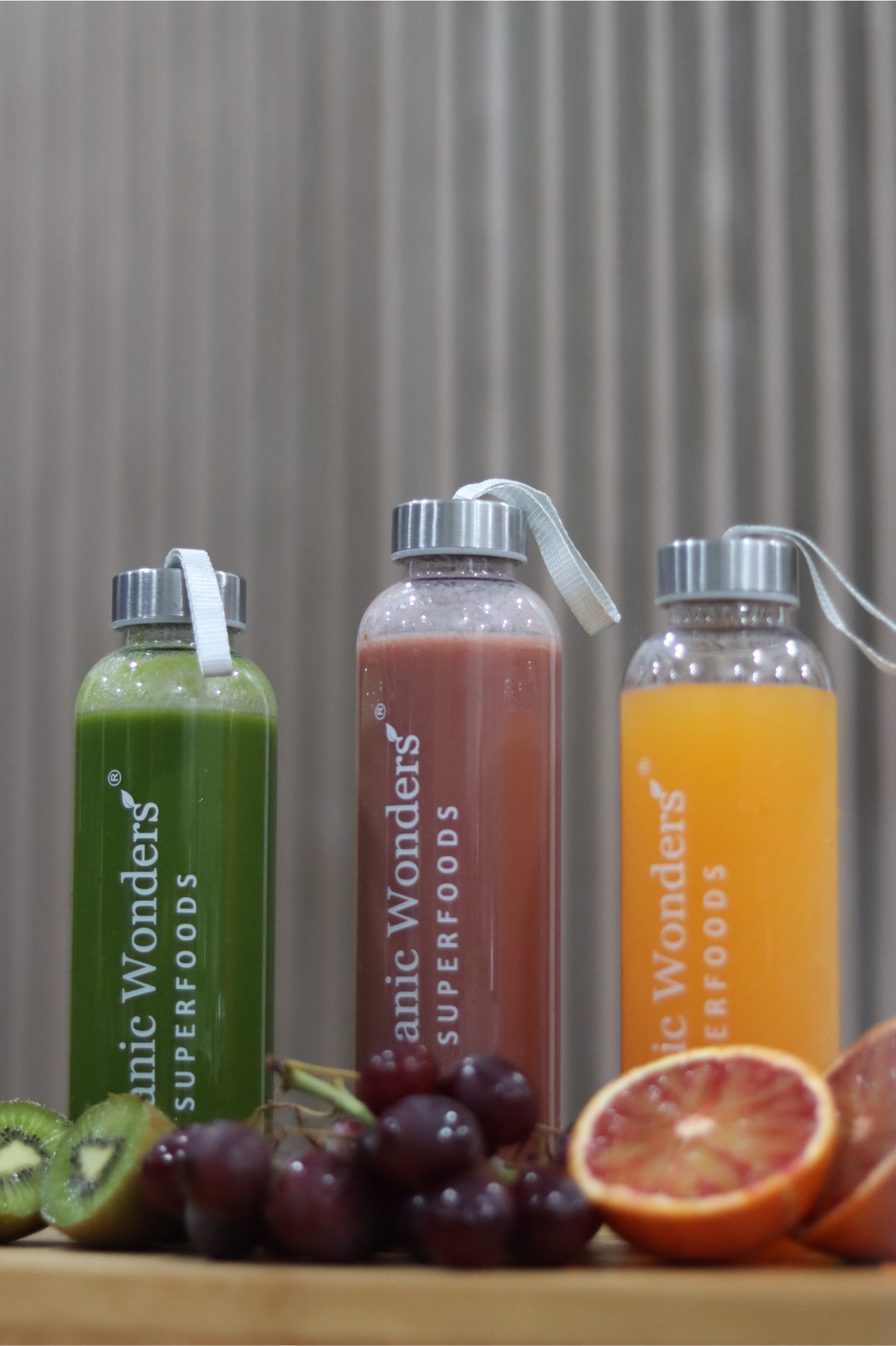 Superfood Bottle 450ml – Perfect for Smoothies & Juices
