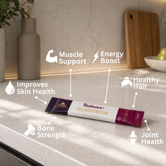 Radiance+ Halal Collagen Protein (30 Sachets)