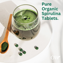 Organic Spirulina Tablets – 3-Month Supply for Vitality