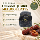 Organic Royal Saudi Medjool Dates 750g