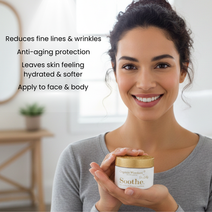 Soothe. Organic Skin Hydrating Cream 50ml by Dr. Lilly