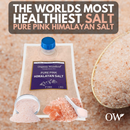 Himalayan Pink Salt Fine 1kg – Pure & Mineral-Rich