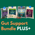 Gut Support Bundle | Cleanse Gut | Glowing Hair, Skin & Nails & High Iron ( Tablets or Powder )