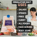 Himalayan Pink Salt Fine 1kg – Pure & Mineral-Rich
