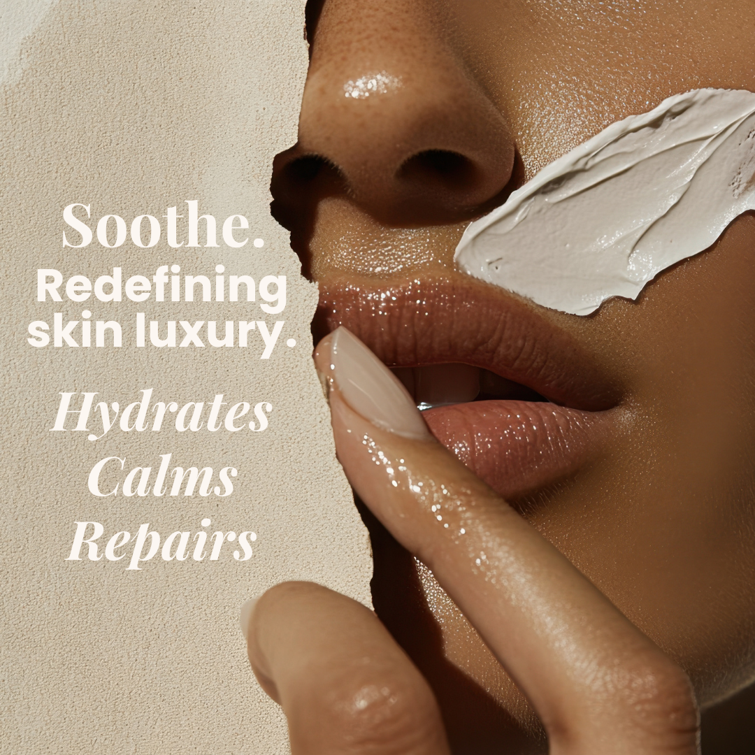 Soothe. Organic Skin Hydrating Cream 50ml by Dr. Lilly