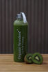 Superfood Bottle 450ml | Juice | Smoothies | Milkshakes | Water - Silver Handle