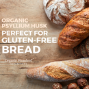 Organic Psyllium Husk Powder | Organic Wonders UK