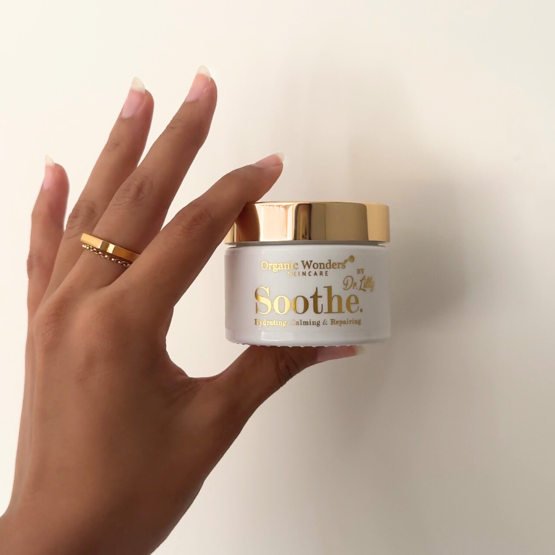 Soothe. Organic Skin Hydrating Cream 50ml
