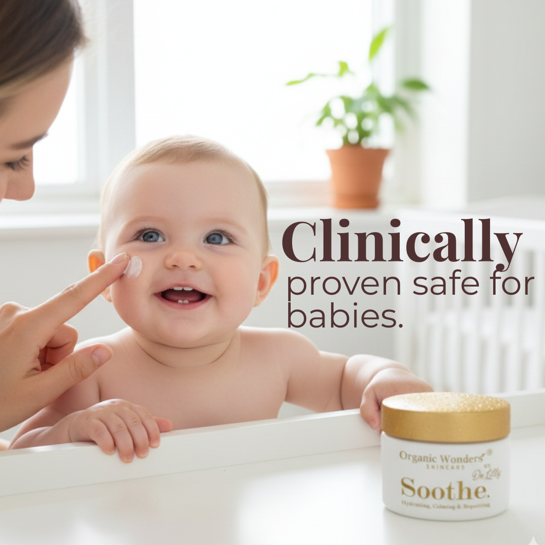 Soothe. Organic Skin Hydrating Cream 50ml by Dr. Lilly