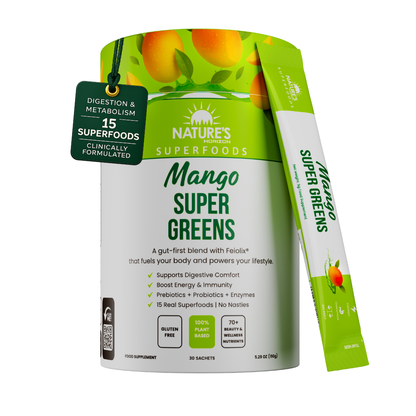 Mango Super Greens (30 Sachets)