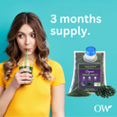 Organic Spirulina Tablets – 3-Month Supply for Vitality
