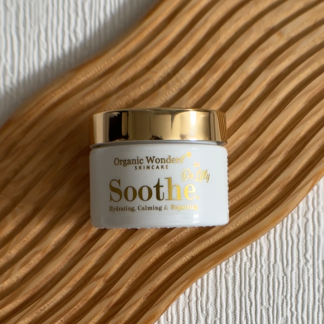Soothe. Organic Skin Hydrating Cream 50ml