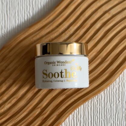 Soothe. Organic Skin Hydrating Cream 50ml