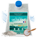 Celtic Sea Salt – Organic, Unrefined & Mineral-Rich 500g

