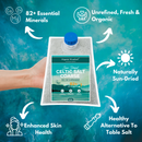 Celtic Sea Salt – Organic, Unrefined & Mineral-Rich 500g

