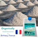 Celtic Sea Salt – Organic, Unrefined & Mineral-Rich 500g


