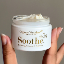 Soothe. Organic Skin Hydrating Cream 50ml