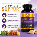 Genius Flow+ Adaptogenic Blend