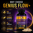 Genius Flow+ Adaptogenic Blend