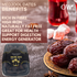 Organic Jumbo Medjool Dates (750g) | Jordanian Origin | Pure, Juicy & Delicious | Superfood | Gluten-Free by Organic Wonders®