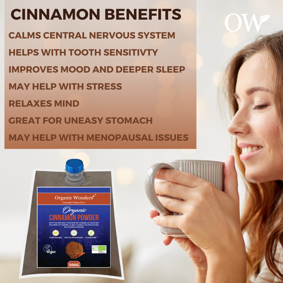 Organic Cinnamon Powder 500g