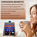 Organic Cinnamon Powder 500g - Organic Wonders UK