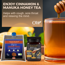 Organic Cinnamon Powder 500g - Organic Wonders UK