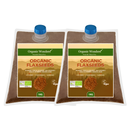Organic Flaxseeds Linseeds 1kg Pack of 2