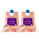 Pure Pink Himalayan Salt Coarse 1kg Pack of 2